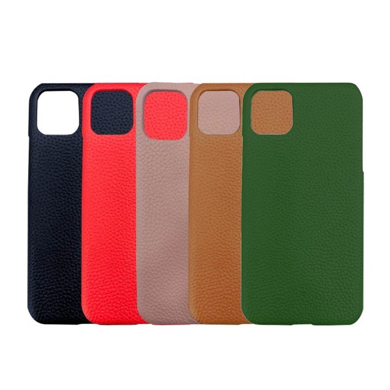 Coque iPhone en Cuir Personnalisable - iServices®