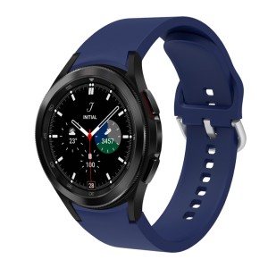 Bracelet Silicone Galaxy Watch4 Bleu