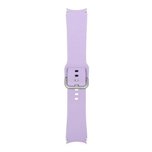 Bracelet Silicone Galaxy Watch4 Lavande ouvert