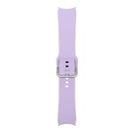 Bracelet Silicone Galaxy Watch4 Lavande ouvert