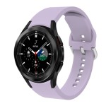 Bracelet Silicone Galaxy Watch4 Lavande