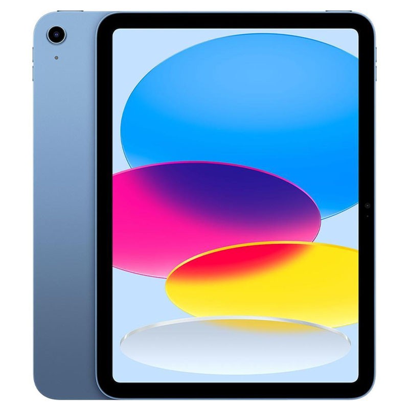 iPad 10,9" 2022 écran bleu