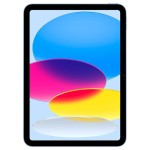 Écran bleu iPad 10,9" 2022 mis en évidence