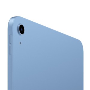 Caméra arrière de iPad 10,9" 2022 bleue