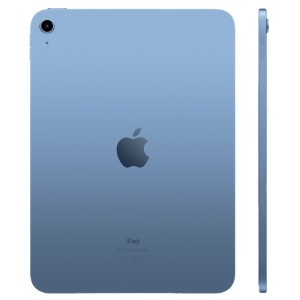 Dos de l'iPad 10,9" 2022 bleu