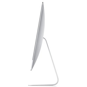 Vue latérale de l'iMac 27" fin 2015