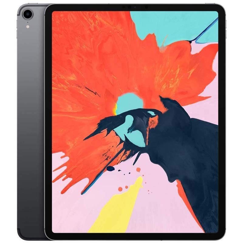 iPad Pro 12,9" 2018 (3e génération) vu de face