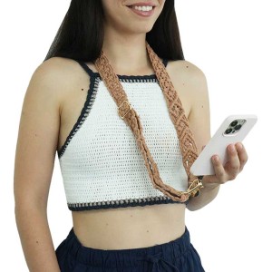 Lanière Téléphone Macramé - Boutique en ligne iServices