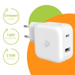 Chargeur USB-C GaN - Boutique en ligne iServices