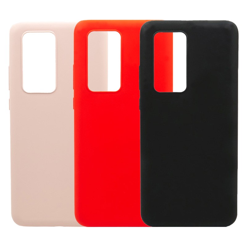 Coque Silicone Liquide Huawei - iServices®