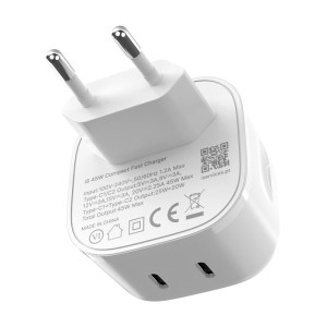 Chargeur Mural Compact - Boutique en ligne iServices