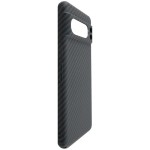 Coque en Fibre de Carbone pour Google Pixel de côté