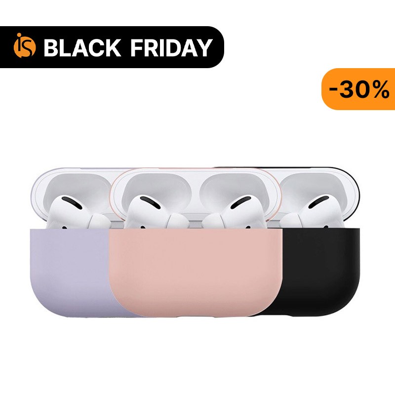 Coque Silicone pour AirPods Pro - iServices®