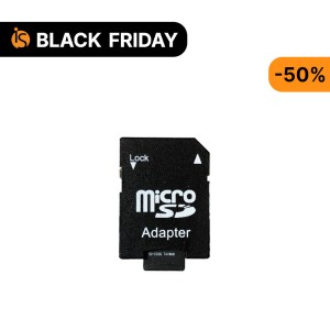 Carte micro SD de 64 Go - Boutique en Ligne iServices®