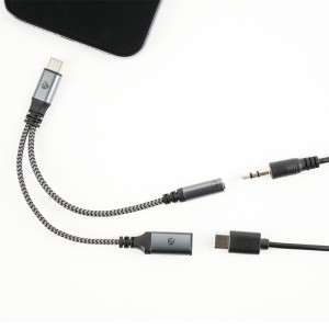 Adaptateur USB-C et Audio - Boutique en ligne iServices