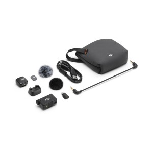 DJI Mic Mini (2 TX + 1 RX + Charging Case)