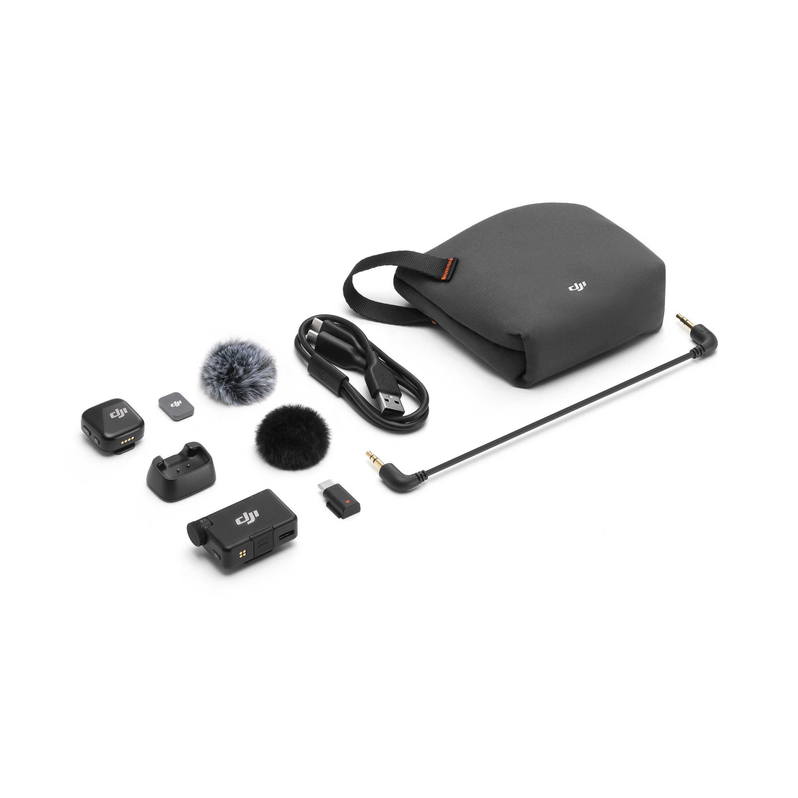 DJI Mic Mini (2 TX + 1 RX + Charging Case)