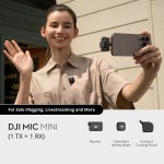 DJI Mic Mini (2 TX + 1 RX + Charging Case)