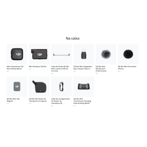 DJI Mic Mini (2 TX + 1 RX + Charging Case)