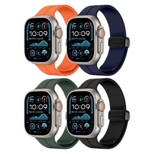 Bracelet Magnétique en Silicone pour Apple Watch - iServices