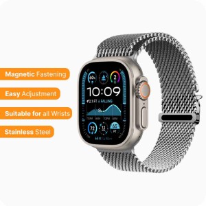 Bracelet Apple Watch Milanais Fermeture Éclair - iServices