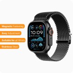 Bracelet Apple Watch Milanais Fermeture Éclair - iServices