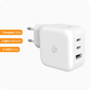 Chargeur USB-C GaN - Boutique en ligne iServices