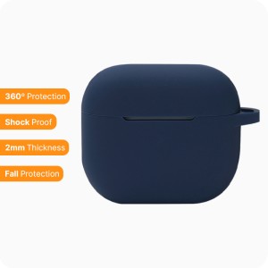 Coque AirPods Pro en silicone - iServices