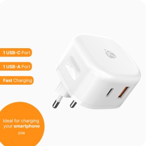 Chargeur Mural Compact - Boutique en ligne iServices