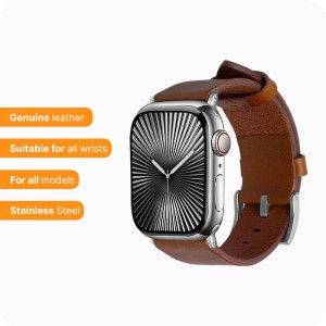 Bracelet Cuir Apple Watch - Boutique en ligne iServices