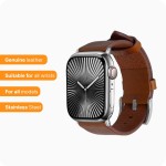 Bracelet Cuir Apple Watch - Boutique en ligne iServices