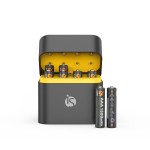 chargeur de piles rechargeables iServices