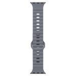 Bracelet en caoutchouc FKM gris
