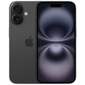 iPhone 16 Plus noire