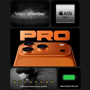 Achetez iPhone 17 Pro Max - Boutique en ligne iServices