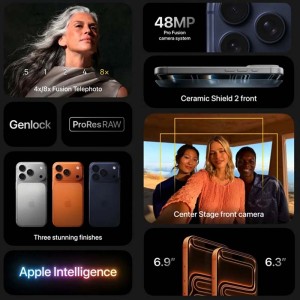 Achetez iPhone 17 Pro Max - Boutique en ligne iServices