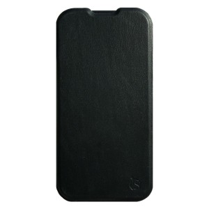 Coque portefeuille magnétique en cuir pour iPhone