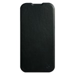Coque portefeuille magnétique en cuir pour iPhone