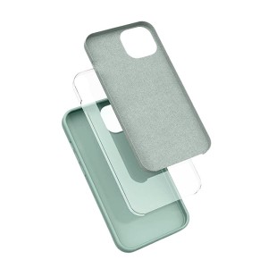 Coque en Silicone Liquide Magsafe iPhone - iServices®
