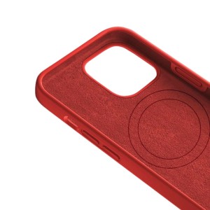 Coque en Silicone Liquide Magsafe iPhone - iServices®