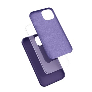 Coque en Silicone Liquide Magsafe iPhone - iServices®