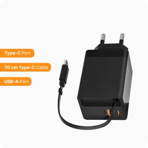 Chargeur mural GaN - Boutique en ligne iServices