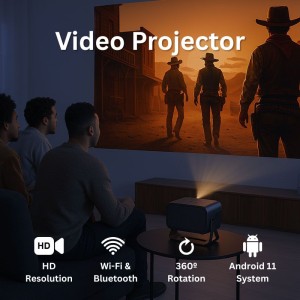 Vidéoprojecteur sans fil - Boutique en ligne iServices