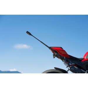 Perche à selfie invisible 1 m en fibre de carbone haute résistance pour Osmo