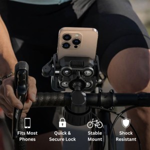 Base Téléphone pour Guidon de Vélo - iServices