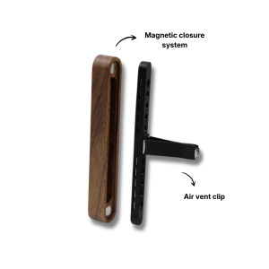 Diffuseur d'Arômes pour Voiture en Bois - iServices