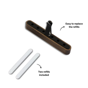 Diffuseur d'Arômes pour Voiture en Bois - iServices