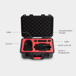 Mala Rigida Pgytech para DJI Air 3/ Air 3S