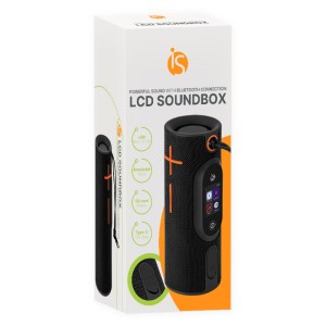 Enceinte Bluetooth avec écran LCD - Boutique ligne iServices