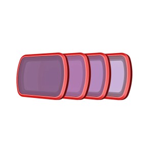 Conjunto filtros ND DJI Pocket 3/4 (ND 8 16 32 64)